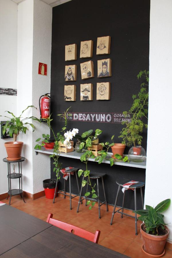 Bilbao Akelarre Hostel Экстерьер фото