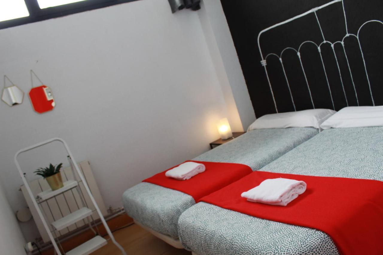 Bilbao Akelarre Hostel Экстерьер фото