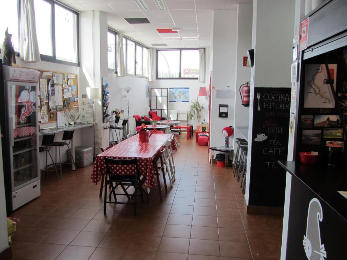 Bilbao Akelarre Hostel Экстерьер фото