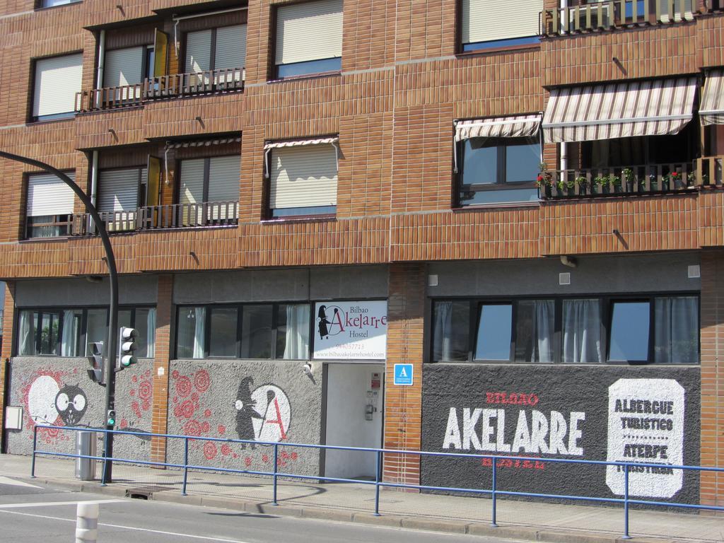 Bilbao Akelarre Hostel Экстерьер фото