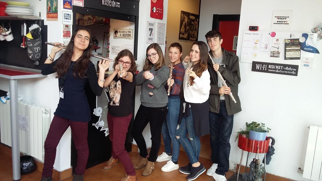 Bilbao Akelarre Hostel Экстерьер фото