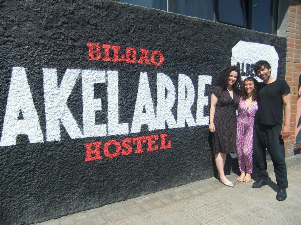 Bilbao Akelarre Hostel Экстерьер фото