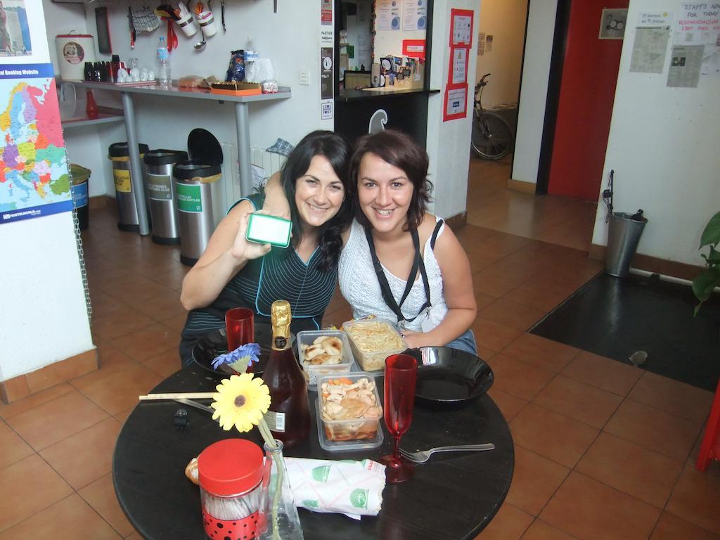 Bilbao Akelarre Hostel Экстерьер фото
