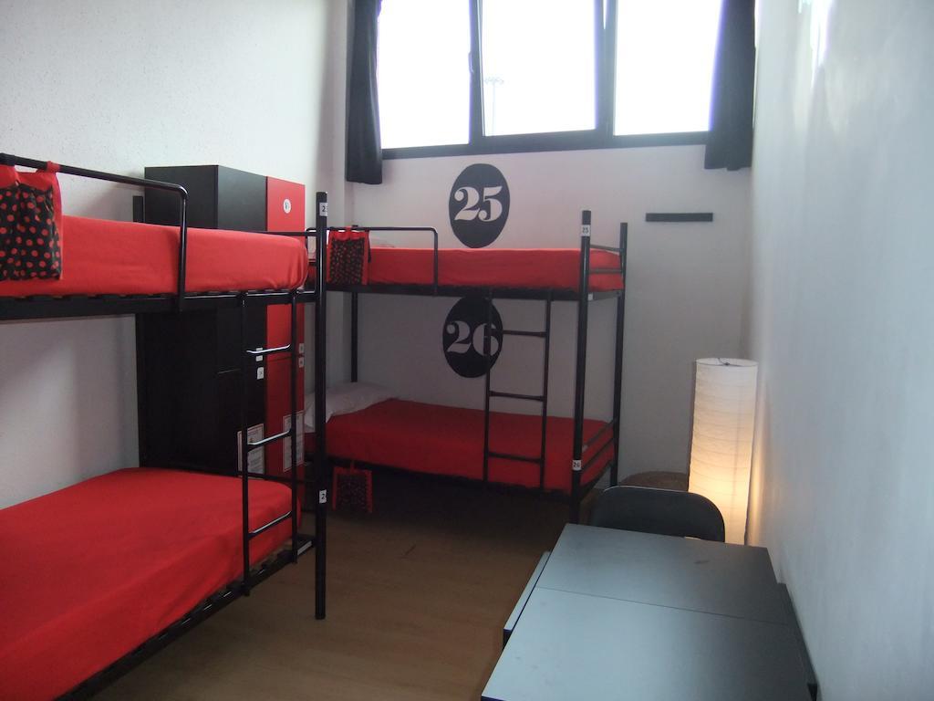 Bilbao Akelarre Hostel Номер фото