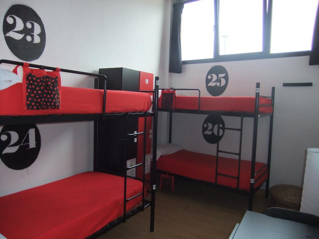 Bilbao Akelarre Hostel Номер фото