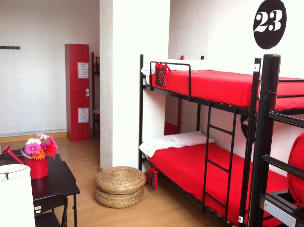 Bilbao Akelarre Hostel Номер фото