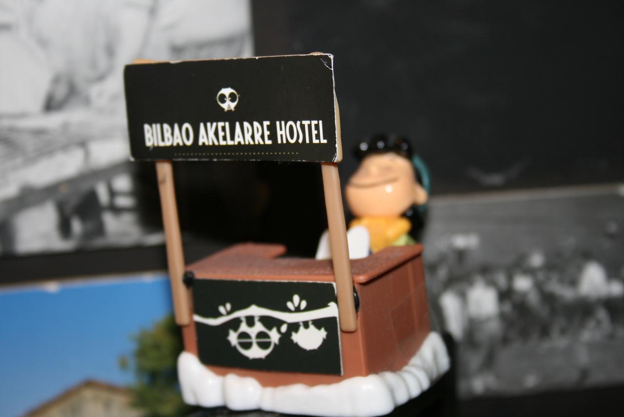 Bilbao Akelarre Hostel Экстерьер фото