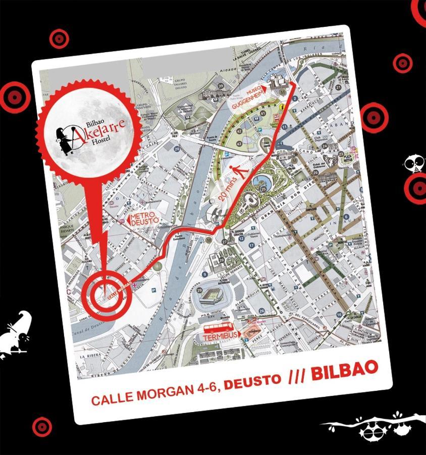 Bilbao Akelarre Hostel Экстерьер фото
